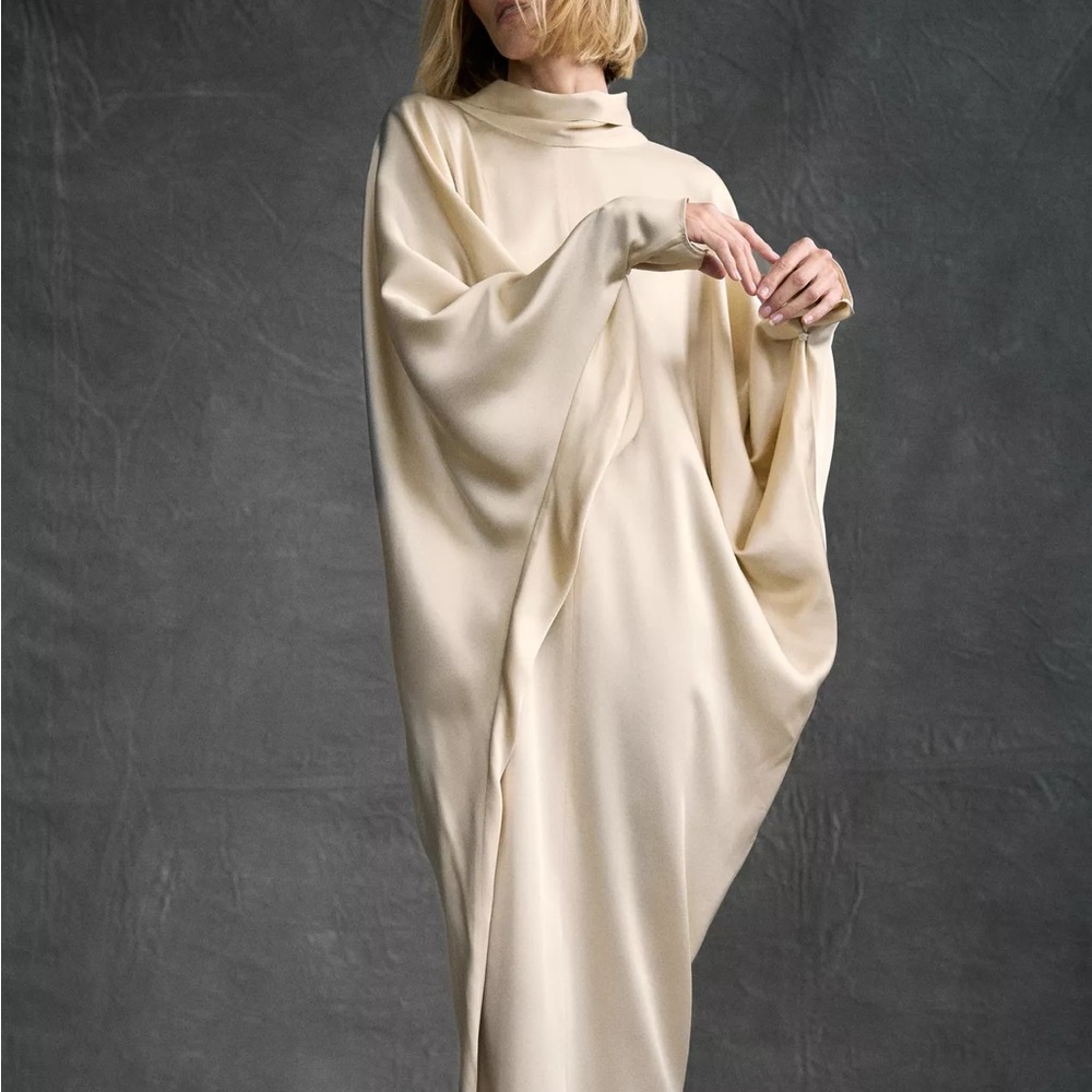 Zara Limited Edition Cream Dress - Picture 3 of 5